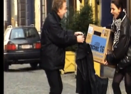 الكاميرا الخفية