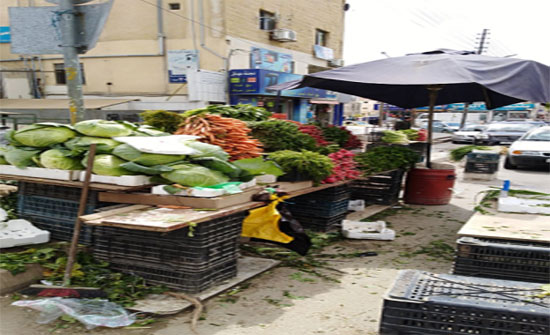 عمان : حملات لازالة البسطات العشوائية وتحذير للمواطنين عمان : حملات لازالة البسطات العشوائية وتحذير للمواطنين