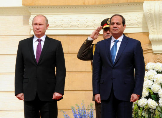 بوتين يأمر بايقاف الرحلات الجوية الى مصر .. واجلاء الروس من هناك