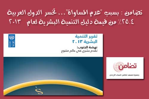 تضامن : عدم المساواة تخسر الدول العربية ربع طاقتها البشرية