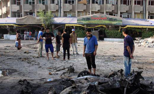 مسلحون يقتلون 18 من عائلة واحدة ببغداد