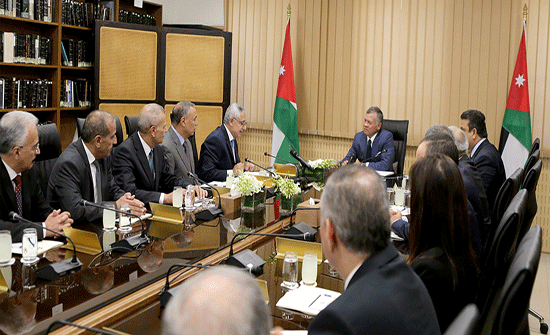 الملك يزور المجلس القضائي ويتسلم التقرير السنوي عن أعمال السلطة القضائية 2017