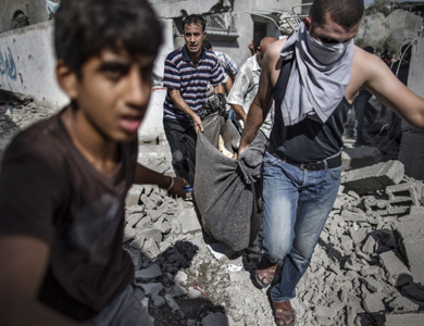 إسرائيل توافق على تمديد الهدنة الانسانية في غزة وحماس ترفض