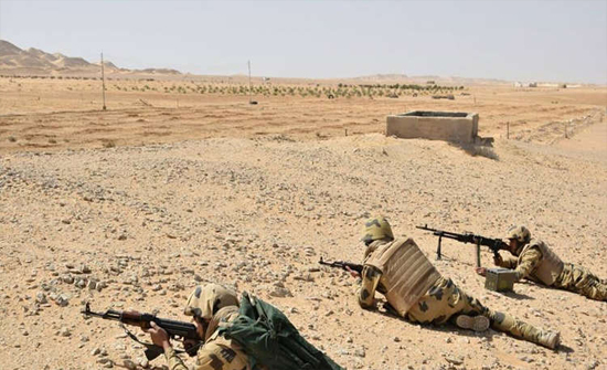 الجيش المصري يفقد مركزه في قائمة العشرة الأقوى عالميا