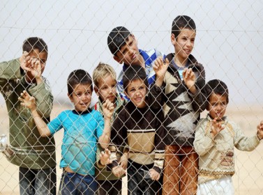 792 طفلا مفصولون عن ذويهم بمخيم الزعتري