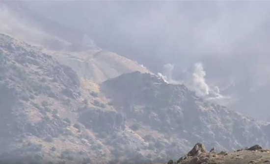 بالفيديو....ايران تجدد قصفها داخل كوردستان