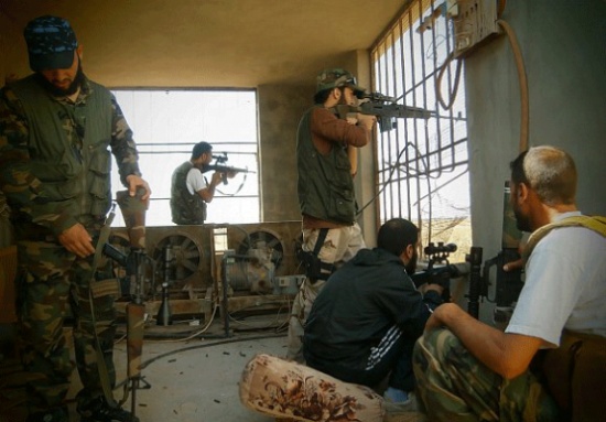 الجيش الحر يعلن اغتيال قائد له على يد "دولة العراق والشام الإسلامية"