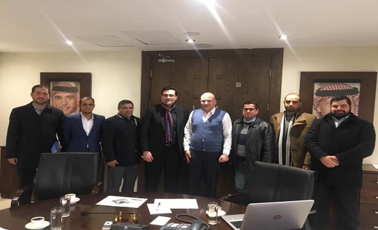 لجنة الريادة في "المهندسين" تلتقي الوزير الغرايبة لجنة الريادة في "المهندسين" تلتقي الوزير الغرايبة