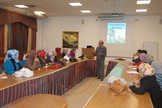 دورة عن عن أعمال حفر آبار النفط والغاز في الهاشمية