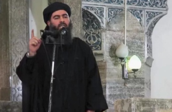 صحيفة : البغدادي حي ويختبىء في قرى دير الزور