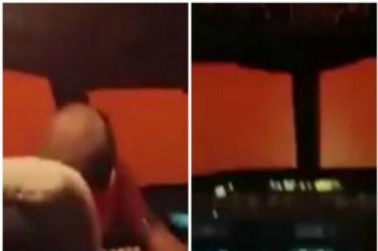 فيديو يوثق لحظة ارتطام الغبار بطائرة .. لماذا وصف القائد ما رآه بالأول من نوعه؟