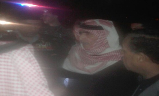 عاجل / بالصور ...  وزير الداخلية ومدير قوات الدرك في مادبا بعد وفاة واصابات بمشاجرة