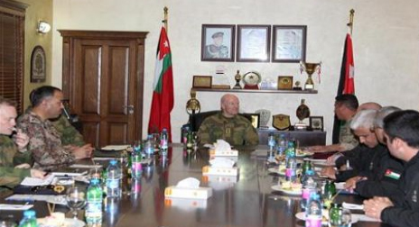 رئيس هيئة الأركان يستقبل رئيس أركان القوات النرويجية