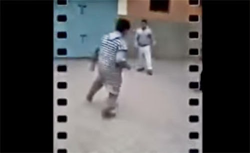 شاهد.. ظهور خليفة ميسي بمراكش لابس الجلابة