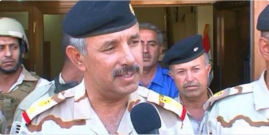 مقتل اللواء ضيف الطائي قائد حماية مصفى بيجي مقتل اللواء ضيف الطائي قائد حماية مصفى بيجي