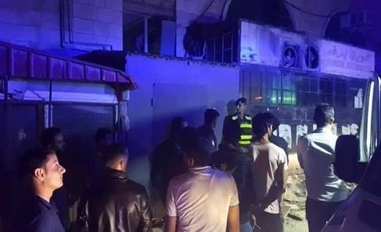 بالصور .. انتحار شاب داخل مطعم في " مؤتة "
