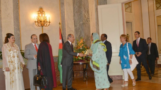 السفارة الأردنية في روما تحتفل بالأعياد الوطنية