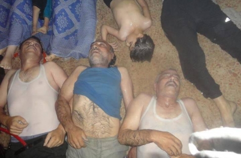 بالفيديو : من جديد .. النظام السوري يقصف حي جوبر بالكيماوي بالفيديو : من جديد .. النظام السوري يقصف حي جوبر بالكيماوي