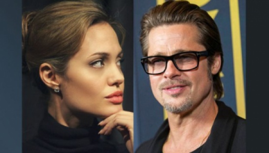 شاهد: أنجلينا جولي تغالب دموعها وهي تتحدث عن براد بيت