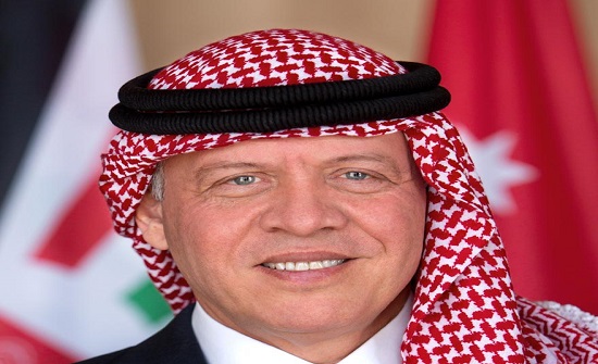 الملك يتبادل التهاني مع الرئيس الفلسطيني بحلول شهر رمضان المبارك