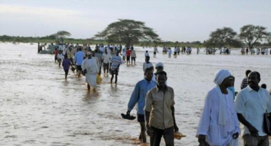 قتلى جراء فيضانات في السودان قتلى جراء فيضانات في السودان
