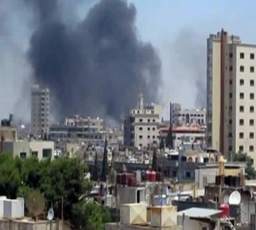طائرات الأسد تقصف محيط مطارى "حلب" و"النيرب" بالرشاشات طائرات الأسد تقصف محيط مطارى "حلب" و"النيرب" بالرشاشات