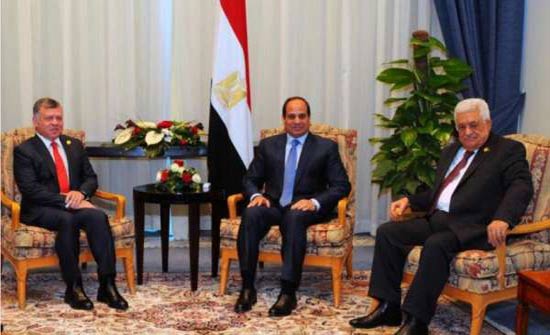 مصر تدعو الاردن لاداء دور لمصالحة السيسي وعباس مصر تدعو الاردن لاداء دور لمصالحة السيسي وعباس