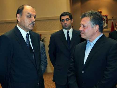 الملك يهنئ بفوز الأردن على اليابان