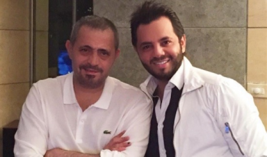 نيشان يحتفل بعيد ميلاد جورج وسوف
