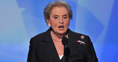 أولبرايت : العقوبات الغربية المفروضة ضد إيران تؤتى ثمارها