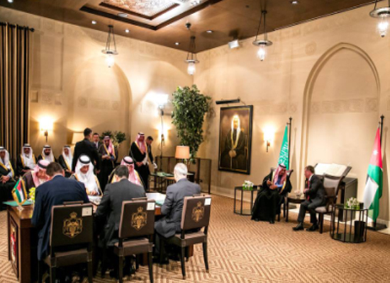 مجموعة المناصير توقع 3 اتفاقيات تفاهم مع الجانب السعودي