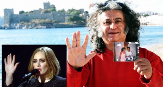 تركي يدعي أنه والد المطربة الإنجليزية آديل ويطالب بإجراء تحليل "DNA" تركي يدعي أنه والد المطربة الإنجليزية آديل ويطالب بإجراء تحليل "DNA"