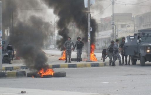 مقتل اثنين وإصابة 10 أشخاص في هجوم انتحاري بالعراق مقتل اثنين وإصابة 10 أشخاص في هجوم انتحاري بالعراق