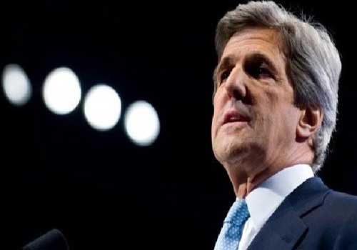 كيري: نريد رؤية الأسد والمعارضة السورية جالسين على طاولة واحدة لإنشاء حكومة انتقالية