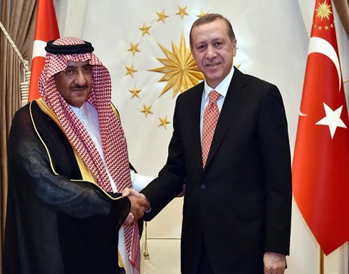 أردوغان يستقبل وزير الداخلية السعودي.. واللقاء يستمر ساعة و40 دقيقة أردوغان يستقبل وزير الداخلية السعودي.. واللقاء يستمر ساعة و40 دقيقة