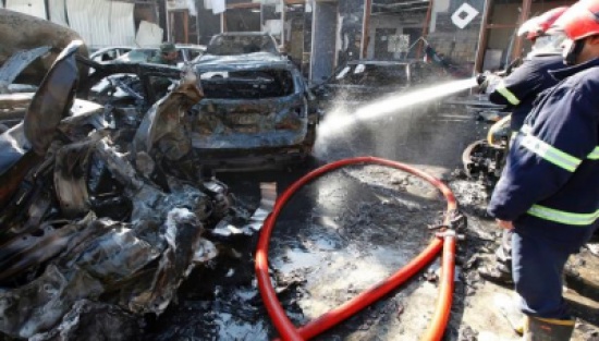 قتلى وجرحى بتفجير في حي صناعي جنوب بغداد