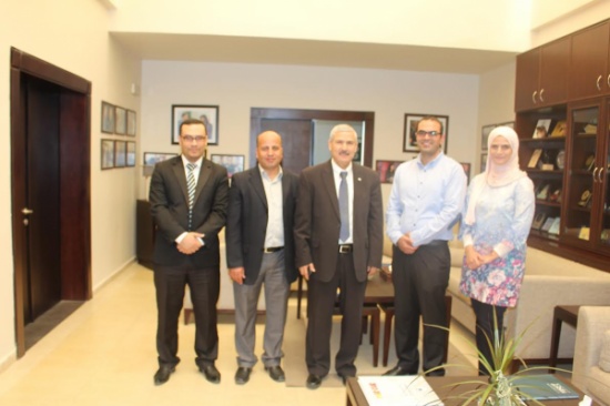 جامعة الأميرة سمية للتكنولوجيا توقع مذكرة تفاهم مع شركة الاعمال التنفيذية EBC جامعة الأميرة سمية للتكنولوجيا توقع مذكرة تفاهم مع شركة الاعمال التنفيذية EBC