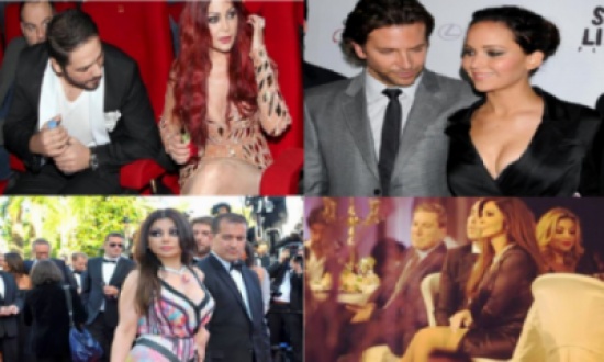 شاهدوا أكثر الصور احراجا للفنانين!