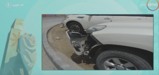 فيديو| ضابط يخالف نفسه لتسببه في حادث!
