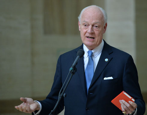 دي ميستورا: استهداف النظام مشفى في حلب " جريمة حرب متعمدة "