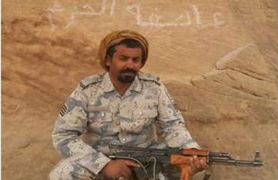 رجل أمن سعودي يلغي زواجه للمشاركة في عاصفة الحزم رجل أمن سعودي يلغي زواجه للمشاركة في عاصفة الحزم
