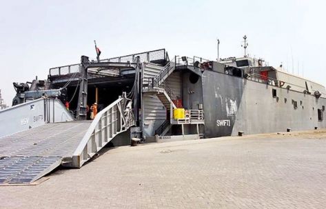 أردني من بين مصابي السفينة الإماراتية باليمن