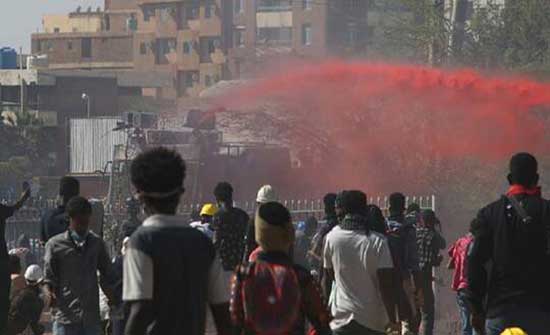 السودان.. مقتل متظاهر ثان في احتجاجات الخرطوم السودان.. مقتل متظاهر ثان في احتجاجات الخرطوم