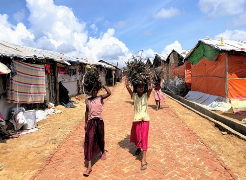 مفاجأة.. خطط لنقل مسلمي الروهينجا إلى هذه الجزيرة النائية