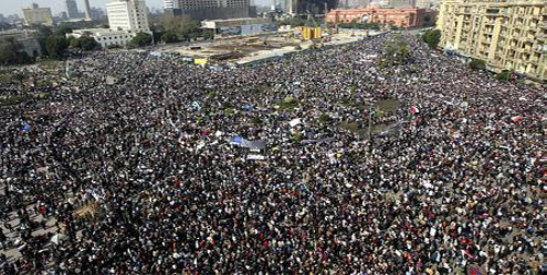مظاهرات حاشدة بمصر في "جمعة القصاص"