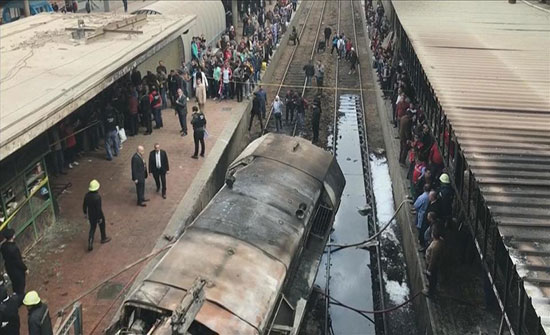 بعد المأساة.. سائق قطار الموت في قبضة الأمن المصري