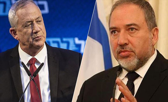 غانتس وليبرمان يبحثان تشكيل حكومة غانتس وليبرمان يبحثان تشكيل حكومة