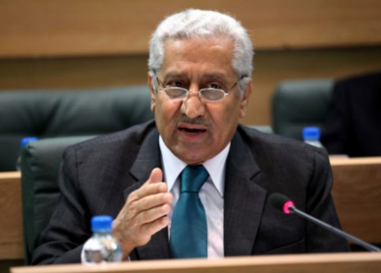النسور : العالم يتعاطف مع الأردن .. ثم لا يلبث ان يتركه وحيداً وينساه النسور : العالم يتعاطف مع الأردن .. ثم لا يلبث ان يتركه وحيداً وينساه