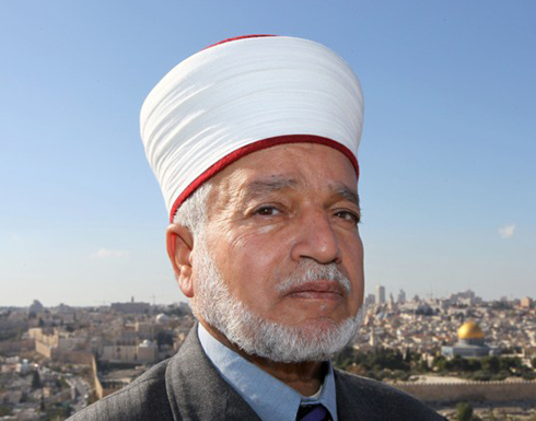 مفتي القدس: مراقبة الاحتلال للقدس بالكاميرات استمرار لتهويدها مفتي القدس: مراقبة الاحتلال للقدس بالكاميرات استمرار لتهويدها