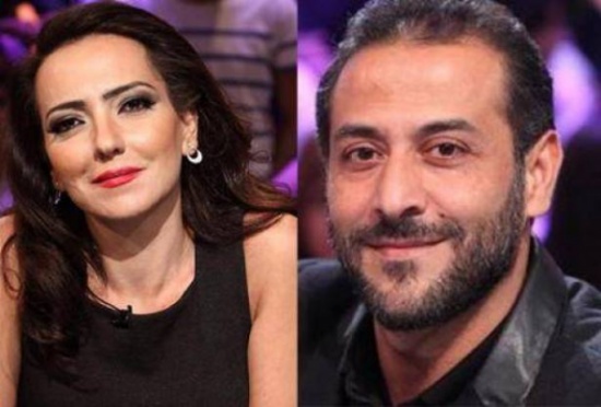 عبد المنعم عمايري يعود إلى طليقته أمل عرفة بهذه الطريقة